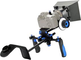 img 3 attached to SunSmart DSLR Rig Video Camera Shoulder Mount Kit Including DSLR Rig Shoulder Support