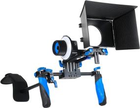 img 2 attached to SunSmart DSLR Rig Video Camera Shoulder Mount Kit Including DSLR Rig Shoulder Support