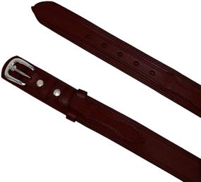 img 3 attached to CTM Leather Removable Buckle Ranger Men's Accessories and Belts