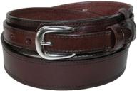 ctm leather removable buckle ranger men's accessories and belts logo