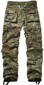 img 3 attached to AKARMY Lightweight Outdoor Multi Pocket Trousers Outdoor Recreation in Outdoor Clothing