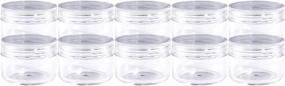 img 2 attached to Ljdeals Transparent Plastic Cosmetic Storage Container