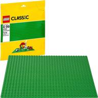 🌿 boost your lego creations with the classic green baseplate supplement логотип