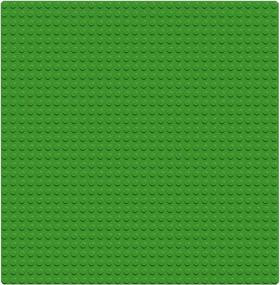 img 2 attached to 🌿 Boost Your LEGO Creations with the Classic Green Baseplate Supplement