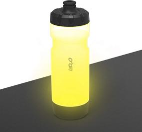 img 4 attached to 💡 LED2O 20 Ounce Light-Up Squeeze Sports Water Bottle with Dual-Mode LED Lighting