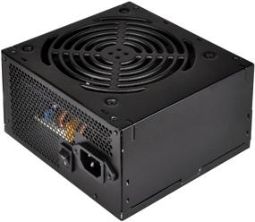 img 2 attached to Блок питания SilverStone ET550-B: 550W 80 Plus Bronze ATX PSU с плоскими черными проводами - высокая эффективность и надежность