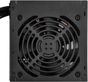 img 1 attached to Блок питания SilverStone ET550-B: 550W 80 Plus Bronze ATX PSU с плоскими черными проводами - высокая эффективность и надежность