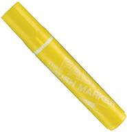 marvy fabric brush point marker, yellow - uchida 722-c-5 logo