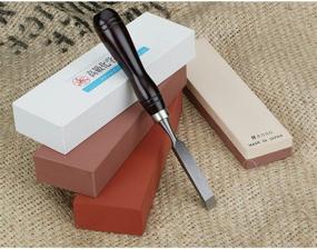 img 1 attached to 🔪 Steelex D1067 800 Grit Japanese Waterstone: Exceptional Sharpening Performance Revealed