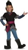 👑 discover the perfect kristoff deluxe frozen costume x small for your little one логотип