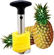 e joy stainless steel pineapple slicer logo