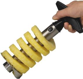 img 3 attached to E Joy Stainless Steel Pineapple Slicer