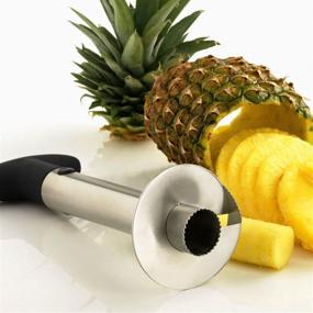 img 2 attached to E Joy Stainless Steel Pineapple Slicer