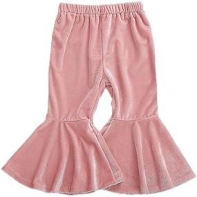 img 4 attached to 👶 TheFound Toddler Little Leggings Trousers: Stylish Girls' Clothing and Comfortable Leggings