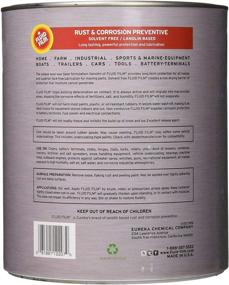 img 3 attached to 🔒 1 Gallon Can of Fluid Film: Advanced Rust Inhibitor for Trucks, Snow Blowers, Mowers, Cars, Semis, Tractors, Buses - Prevents Corrosion, Provides Anti-Rust Coating, Undercoating & Underbody Rust Proofing with Superior Corrosion Protection