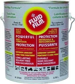 img 4 attached to 🔒 1 Gallon Can of Fluid Film: Advanced Rust Inhibitor for Trucks, Snow Blowers, Mowers, Cars, Semis, Tractors, Buses - Prevents Corrosion, Provides Anti-Rust Coating, Undercoating & Underbody Rust Proofing with Superior Corrosion Protection