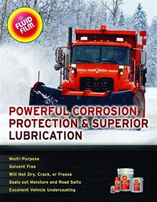 img 2 attached to 🔒 1 Gallon Can of Fluid Film: Advanced Rust Inhibitor for Trucks, Snow Blowers, Mowers, Cars, Semis, Tractors, Buses - Prevents Corrosion, Provides Anti-Rust Coating, Undercoating & Underbody Rust Proofing with Superior Corrosion Protection