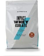 🍫 myprotein® chocolate smooth impact whey isolate protein powder, 5.5 lb - 100 servings logo
