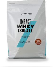 img 4 attached to 🍫 Myprotein® Chocolate Smooth Impact Whey Isolate Protein Powder, 5.5 Lb - 100 Servings