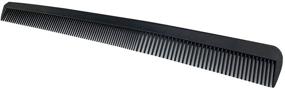 img 1 attached to 💇 Awans Hair Thinning Razor: Feather Styling Tool with 10 Spare Blades for Precise Hair Cutting, Layering, and Texturing - Stainless Steel, Includes Free Comb