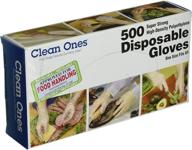 🧤 513017 clean ones disposable gloves логотип