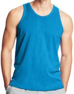 👕 hanes x temp men's performance tank: the ultimate shirt for men's clothing logo