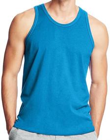 img 2 attached to 👕 Hanes X Temp Men's Performance Tank: The Ultimate Shirt for Men's Clothing
