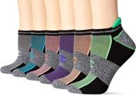 champion women's double dry performance 🧦 heel shield socks: 6 or 12 pack логотип