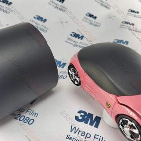 img 4 attached to 🚘 3М 1080 M12 МАТОВЫЙ ЧЁРНЫЙ 5 футов х 1 фут автомобильная плёнка Car Wrap Vinyl Film - высококачественная автомобильная плёнка для элегантной отделки