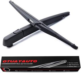 img 4 attached to 🚗 OEM Rear Windshield Wiper Arm Blade Set, Ideal for Nissan Rogue 2014-2018 and Pathfinder 2013-2018 - OTUAYAUTO Factory 287803JA0A Replacement