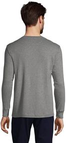 img 3 attached to 👕 Lands End Emerald Regular X Large Men's Sleep & Loungewear: Ultimate Comfort and Style