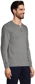 img 2 attached to 👕 Lands End Emerald Regular X Large Men's Sleep & Loungewear: Ultimate Comfort and Style