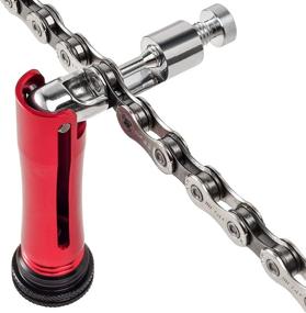 img 3 attached to 🚲 PRO BIKE TOOL Mini Chain Breaker Tool – Efficient Chain Splitter for 8-12 Speed Chains - Convenient Handlebar Insert - Ideal for Mountain Bike and Road Bicycle Chains – Emergency Chain Maintenance During Your Ride