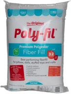 poly fil premium fiber fill - 32-ounce by fairfield logo