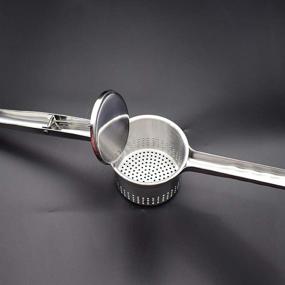 img 3 attached to WramCrystal Stainless Potato Premium Squeezer