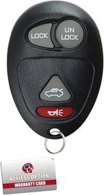 img 2 attached to 🔑 KeylessOption L2C0007T Keyless Entry Remote Control Car Key Fob Replacement - Enhance Vehicle Security Effortlessly