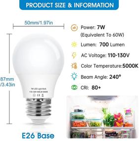img 3 attached to 🌞 Ultimate Daylight Waterproof Appliance: Refrigerator Equivalent!