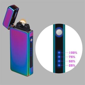 img 2 attached to USB Rechargeable Windproof Electric Lighter – Powerful, Colorful & Impressive Milestone