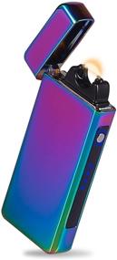 img 1 attached to USB Rechargeable Windproof Electric Lighter – Powerful, Colorful & Impressive Milestone