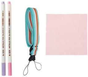 img 1 attached to 📸 Alohallo Mini 11 Accessories Kit in Elegant Box for Instax Mini 11 Instant Film Camera - Blush Pink