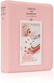 img 3 attached to 📸 Alohallo Mini 11 Accessories Kit in Elegant Box for Instax Mini 11 Instant Film Camera - Blush Pink
