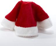 🎄 kurt adler 15-inch plush mini christmas tree skirt in red and white logo