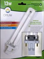 13 watt ottlite replacement bulb - ottlite t13330 logo