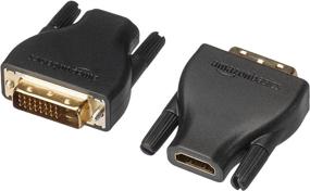 img 1 attached to Enhance Your Display Experience with the AmazonBasics HDMI DVI D Adapter 4 Pack