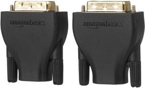 img 2 attached to Enhance Your Display Experience with the AmazonBasics HDMI DVI D Adapter 4 Pack