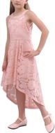 👗 gorlya gor1027 elegant halter girls' birthday dress clothing logo