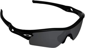 img 2 attached to Alphax Polarized Engraved Men's Replacement Accessories for Sunglasses & Eyewear – Optimized for Enhanced Performance