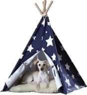 🏕️ zoovilla pet teepee shelter logo