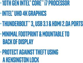 img 2 attached to 💻 Intel NUC 10 Performance Kit – Процессор Intel Core i7 (стильный корпус)