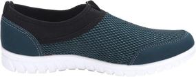 img 2 attached to 👟 Jamron Men's Athletic Sneakers with Breathable Damping Outsole